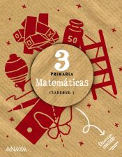 Portada de Matemáticas 3. Cuaderno 1