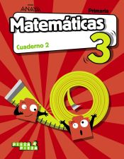 Portada de Matemáticas 3. Cuaderno 2