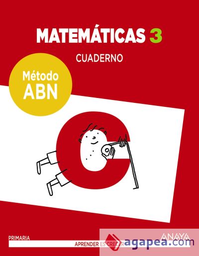 Matemáticas 3. Método ABN. Cuaderno