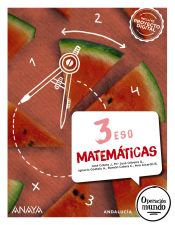 Portada de Matemáticas 3