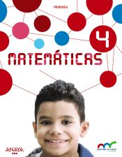 Portada de Matemáticas 4. (Con Resolución de problemas 4)