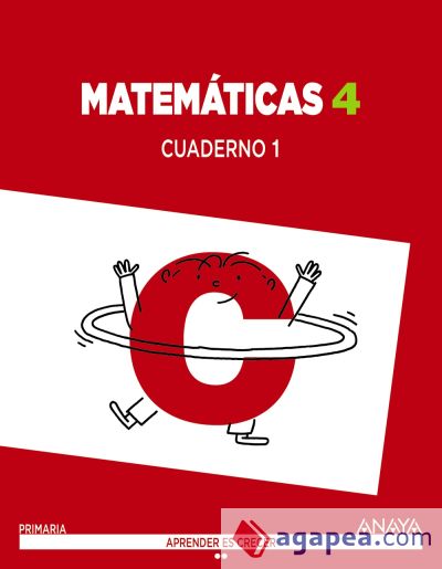 Matemáticas 4. Cuaderno 1