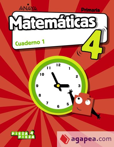 Matemáticas 4. Cuaderno 1