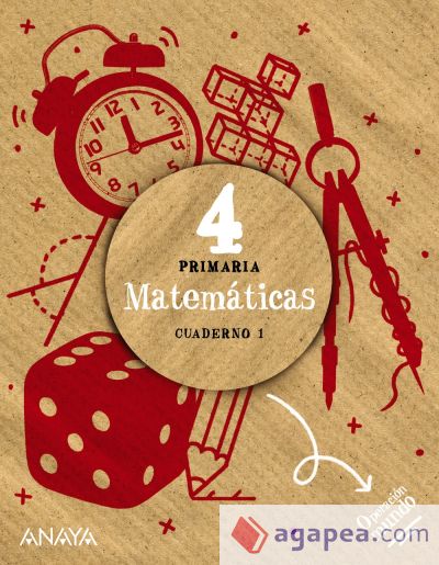 Matemáticas 4. Cuaderno 1