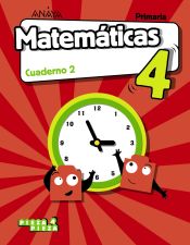 Portada de Matemáticas 4. Cuaderno 2