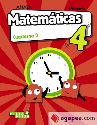 Matemáticas 4. Cuaderno 2