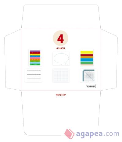Matemáticas 4. Material manipulativo
