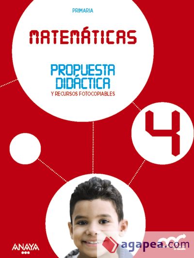 Matemáticas 4. Propuesta didáctica