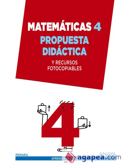 Matemáticas 4. Propuesta didáctica