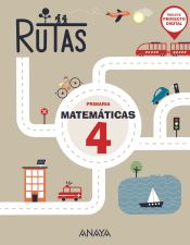 Portada de Matemáticas 4. RUTAS