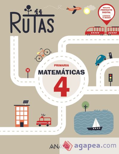 Matemáticas 4. RUTAS