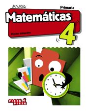 Portada de Matemáticas 4