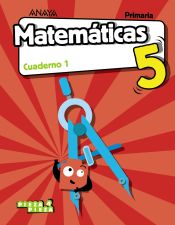 Portada de Matemáticas 5. Cuaderno 1