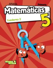 Portada de Matemáticas 5. Cuaderno 2