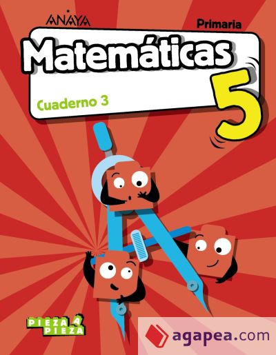 Matemáticas 5. Cuaderno 3