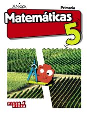 Portada de Matemáticas 5. (Incluye Taller de Resolución de problemas)