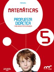 Portada de Matemáticas 5. Propuesta didáctica