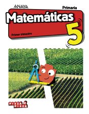 Portada de Matemáticas 5. (Taller de resolución de problemas)