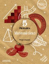 Portada de Matemáticas 5