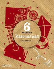 Portada de Matemáticas 6. Cuaderno 1