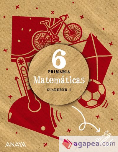 Matemáticas 6. Cuaderno 1