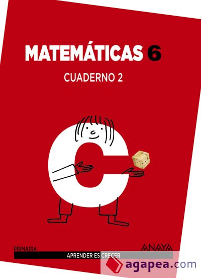 Matemáticas 6. Cuaderno 2