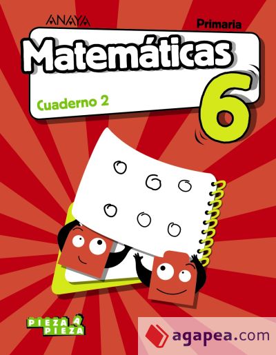 Matemáticas 6. Cuaderno 2