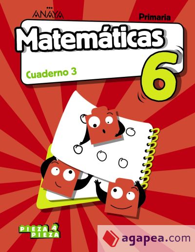 Matemáticas 6. Cuaderno 3