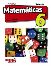 Portada de Matemáticas 6. (Incluye Taller de Resolución de problemas)