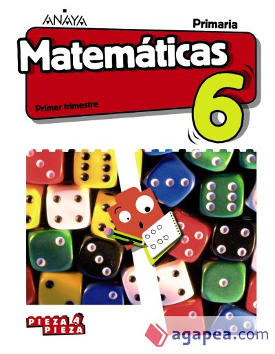 Matemáticas 6. (Incluye Taller de Resolución de problemas)