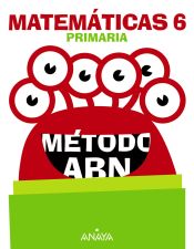 Portada de Matemáticas 6. Método ABN