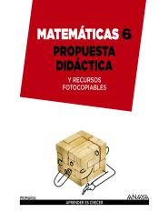 Portada de Matemáticas 6. Propuesta didáctica