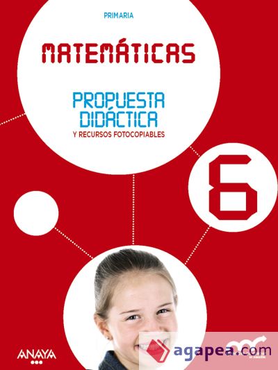 Matemáticas 6. Propuesta didáctica