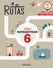 Portada de Matemáticas 6. RUTAS