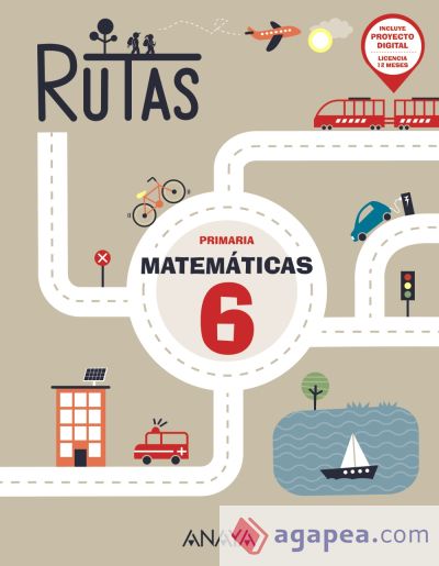 Matemáticas 6. RUTAS