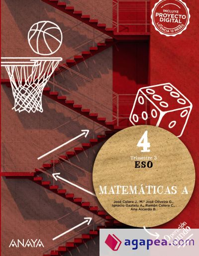 Matemáticas A 4