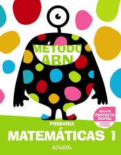 Portada de Matemáticas ABN 1