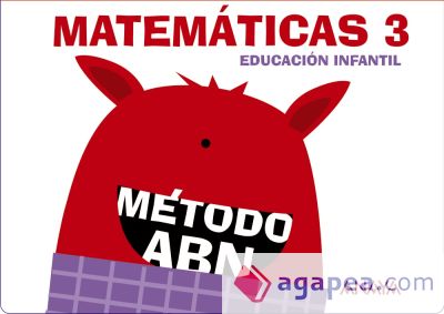 Matemáticas ABN 3. (Cuadernos 1, 2 y 3)