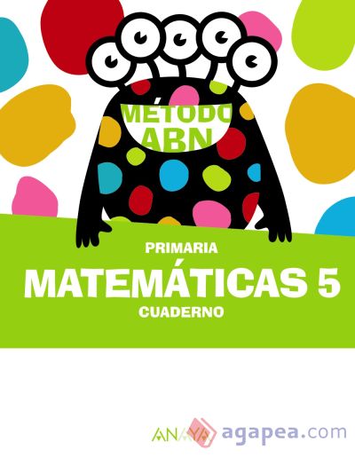 Matemáticas ABN 5. Cuaderno