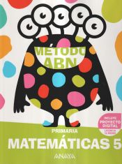 Portada de Matemáticas ABN 5