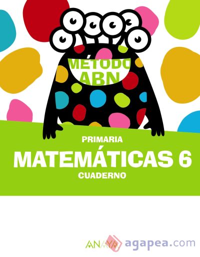 Matemáticas ABN 6. Cuaderno