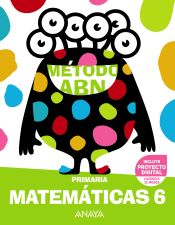 Portada de Matemáticas ABN 6