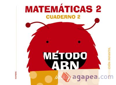 Matemáticas ABN. Nivel 2. Cuaderno 2