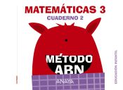 Portada de Matemáticas ABN. Nivel 3. Cuaderno 2