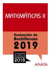 Portada de Matemáticas II