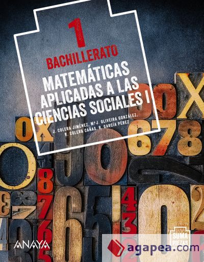 Matemáticas aplicadas a las Ciencias Sociales I