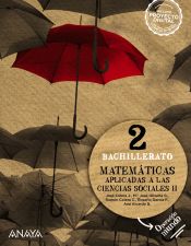 Portada de Matemáticas aplicadas a las Ciencias Sociales II