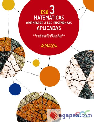 Matemáticas orientadas a las Enseñanzas Aplicadas 3