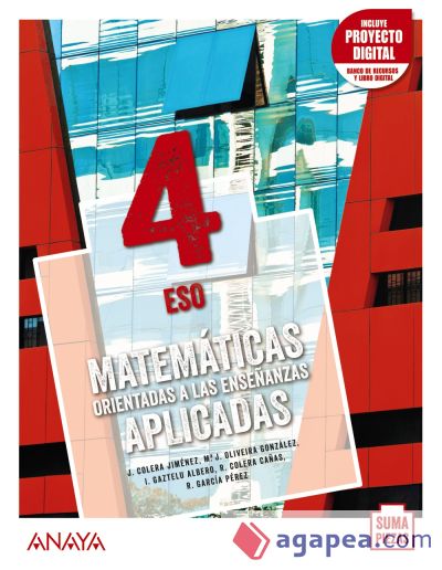 Matemáticas orientadas a las Enseñanzas Aplicadas 4