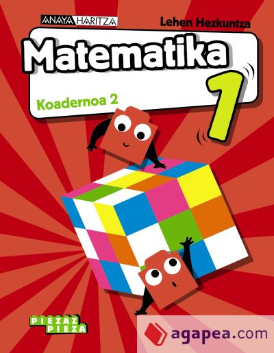 Matematika 1. Koadernoa 2